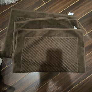 Martha Stewart Scalloped Cotton Bath Rug, 2 PK 21 X 30”